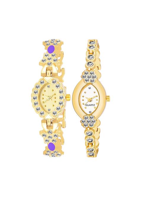 kajaru set of 2 analog watch combos(l_971_912) - 16531577 - Very Small Image - 1