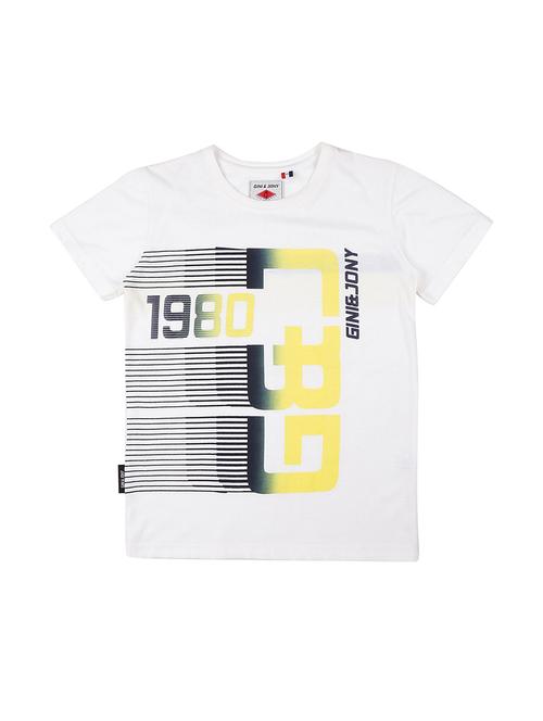 white cotton tshirt - 16532965 - Very Small Image - 1