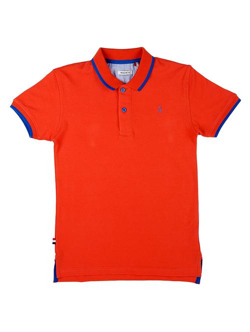red cotton tshirt - 16533095 - Very Small Image - 1