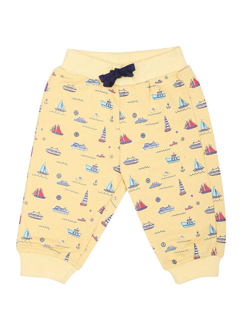 yellow cotton blend three fourth - 16533323 - Very Small Image - 1