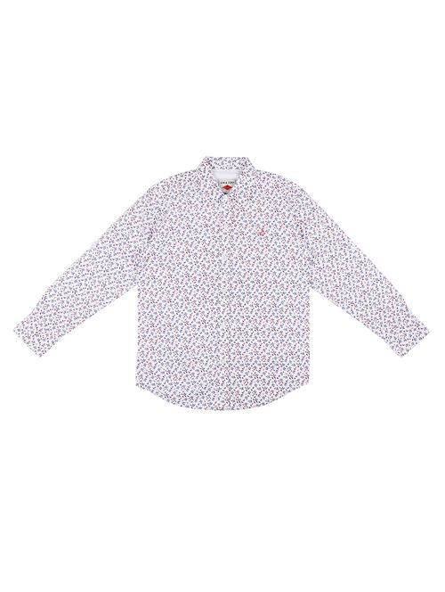 white cotton shirt - 16533471 - Very Small Image - 1