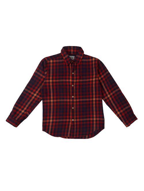 red cotton shirt - 16533534 - Very Small Image - 1