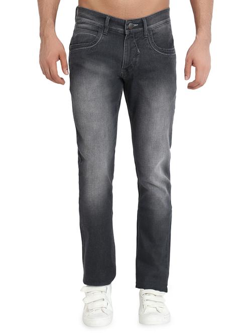 grey heavy washed jeans - 16534015 - Very Small Image - 1