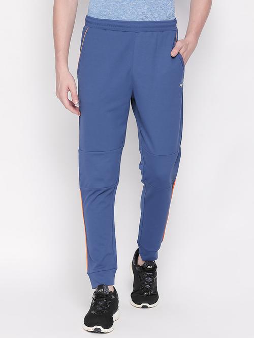 blue solid joggers - 16534902 - Very Small Image - 1