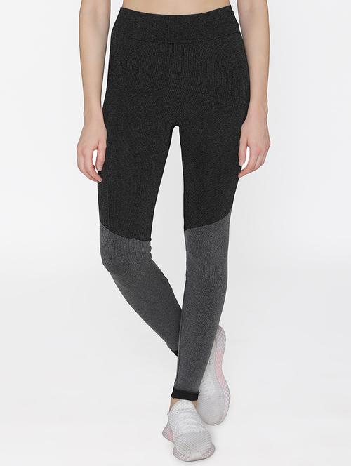 high rise color block track pant - 16535805 - Very Small Image - 1