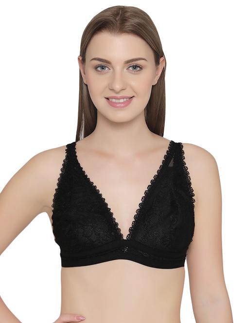 styled back laced bra - 16535818 - Very Small Image - 1
