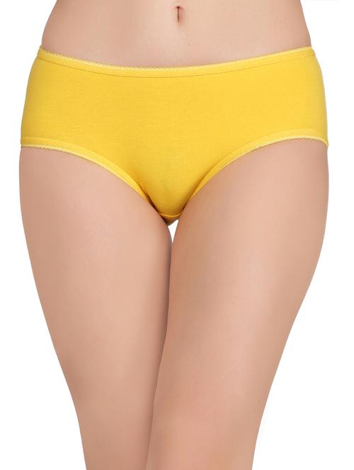 mid rise solid hipster panty - 16535878 - Very Small Image - 1