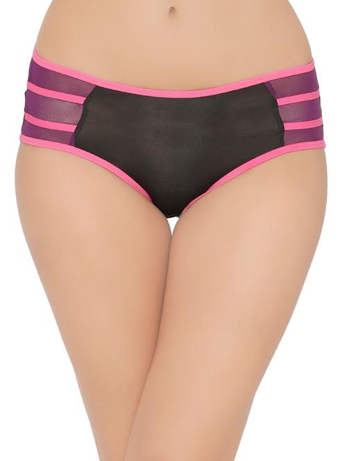 low rise constrast hipster panty - 16535886 - Very Small Image - 1
