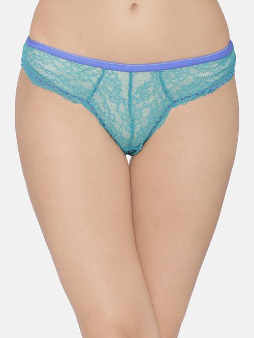 low rise laced bikini panty - 16535892 - Very Small Image - 1