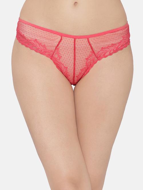 low rise laced bikini panty - 16535893 - Very Small Image - 1