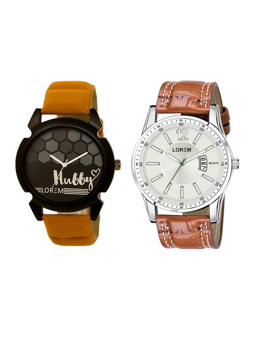 lorem set of 2 analog combo watches(lk-32-046) - 16536677 - Very Small Image - 1