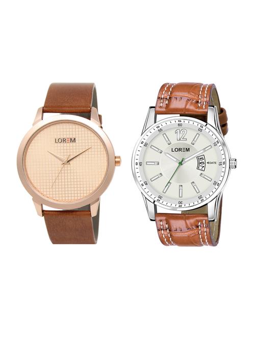 lorem set of 2 analog combo watches(lk-34-046) - 16536679 - Very Small Image - 1