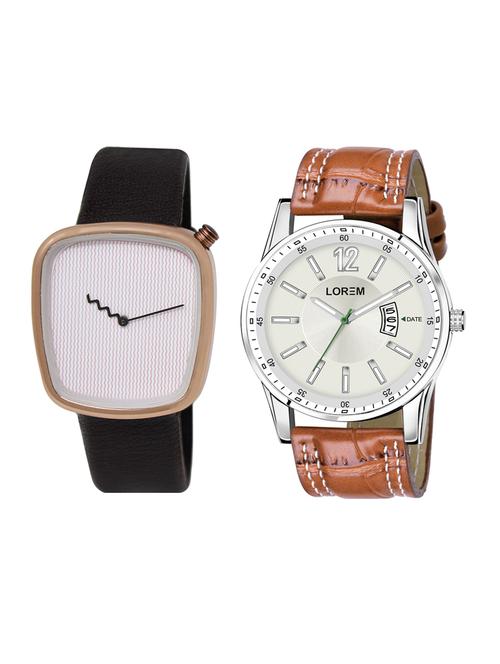 lorem set of 2 analog combo watches(lk-41-046) - 16536683 - Very Small Image - 1