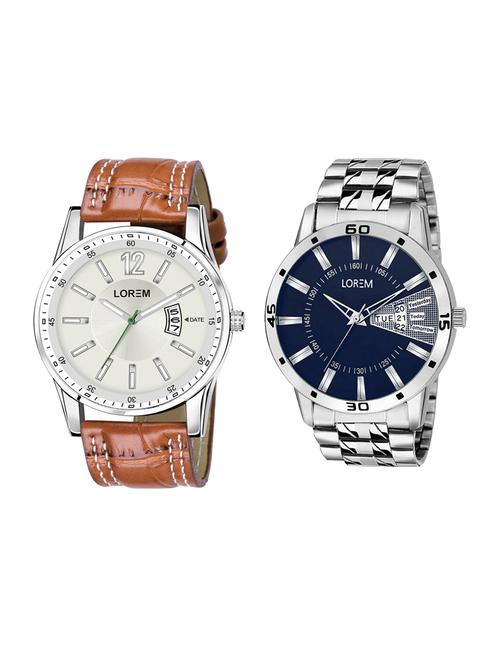 lorem set of 2 analog combo watches(lk-102-046) - 16536688 - Very Small Image - 1