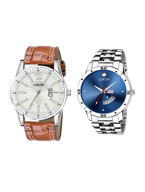 lorem set of 2 analog combo watches(lk-105-046) - 16536691 - Very Small Image - 1
