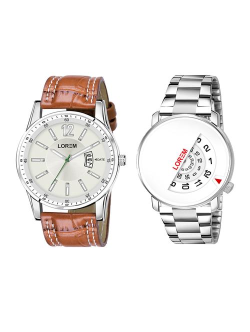 lorem set of 2 analog combo watches(lk-106-046) - 16536692 - Very Small Image - 1