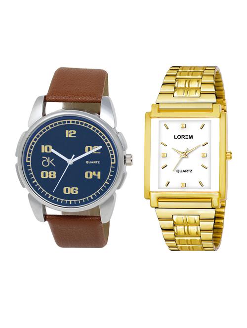 lorem set of 2 analog combo watches(ad-01-lk-108) - 16536695 - Very Small Image - 1