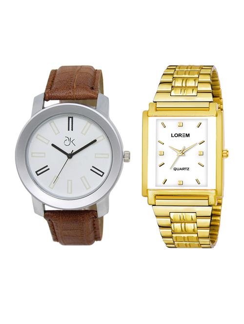 lorem set of 2 analog combo watches(ad-02-lk-108) - 16536696 - Very Small Image - 1