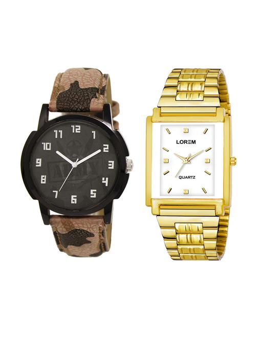 lorem set of 2 analog combo watches(lk-03-108) - 16536701 - Very Small Image - 1