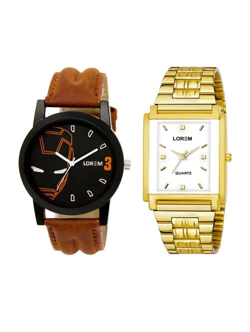 lorem set of 2 analog combo watches(lk-04-108) - 16536702 - Very Small Image - 1