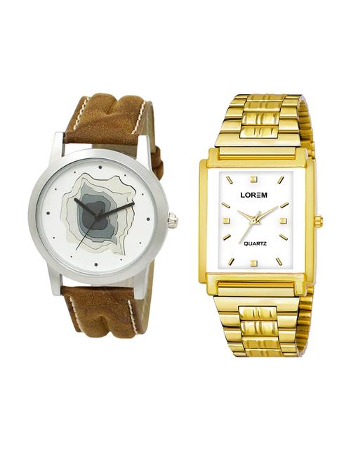 lorem set of 2 analog combo watches(lk-09-108) - 16536707 - Very Small Image - 1