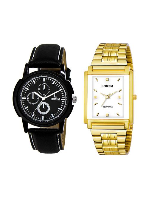 lorem set of 2 analog combo watches(lk-13-108) - 16536711 - Very Small Image - 1
