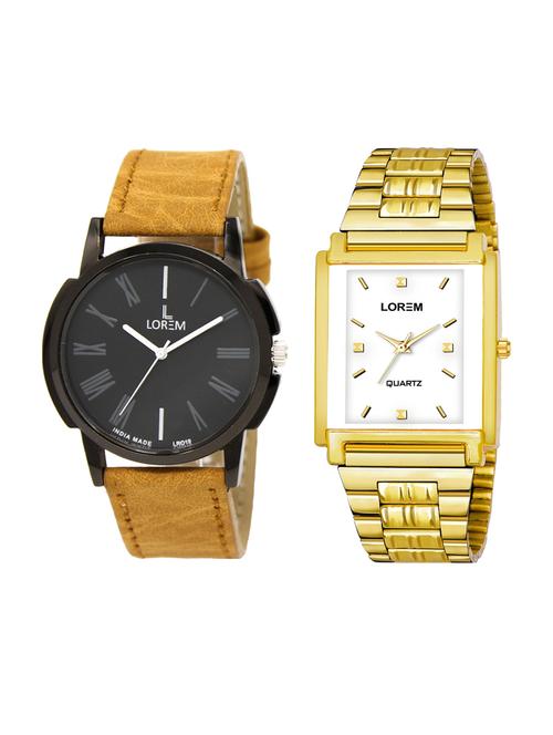 lorem set of 2 analog combo watches(lk-19-108) - 16536717 - Very Small Image - 1