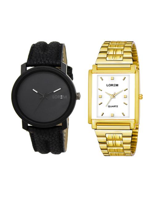 lorem set of 2 analog combo watches(lk-21-108) - 16536719 - Very Small Image - 1