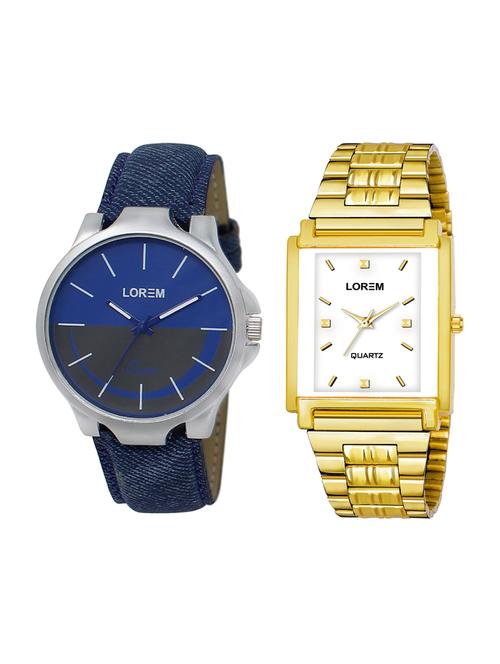 lorem set of 2 analog combo watches(lk-24-108) - 16536722 - Very Small Image - 1