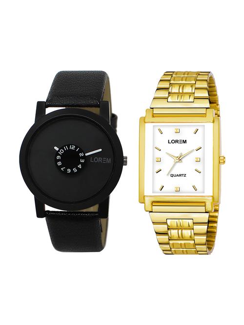 lorem set of 2 analog combo watches(lk-25-108) - 16536723 - Very Small Image - 1