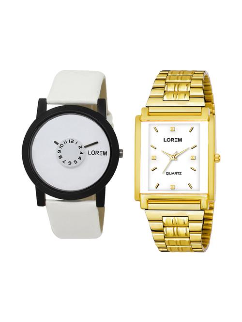 lorem set of 2 analog combo watches(lk-26-108) - 16536724 - Very Small Image - 1