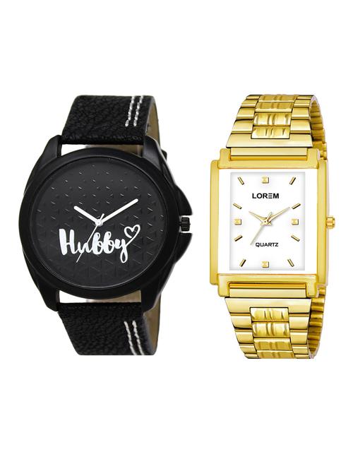 lorem set of 2 analog combo watches(lk-31-108) - 16536729 - Very Small Image - 1