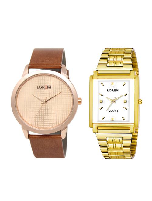 lorem set of 2 analog combo watches(lk-34-108) - 16536732 - Very Small Image - 1