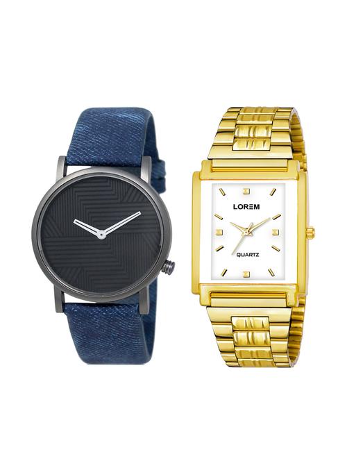 lorem set of 2 analog combo watches(lk-35-108) - 16536733 - Very Small Image - 1