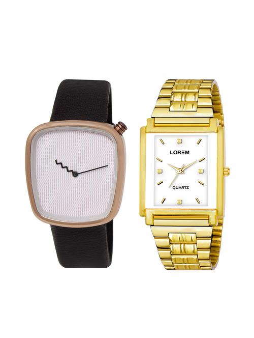 lorem set of 2 analog combo watches(lk-41-108) - 16536738 - Very Small Image - 1