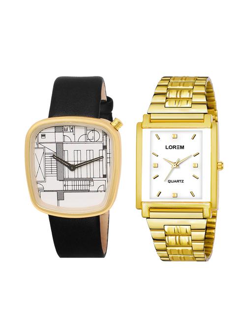 lorem set of 2 analog combo watches(lk-42-108) - 16536739 - Very Small Image - 1