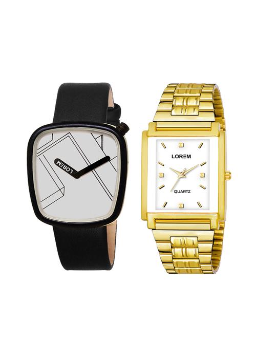 lorem set of 2 analog combo watches(lk-43-108) - 16536740 - Very Small Image - 1