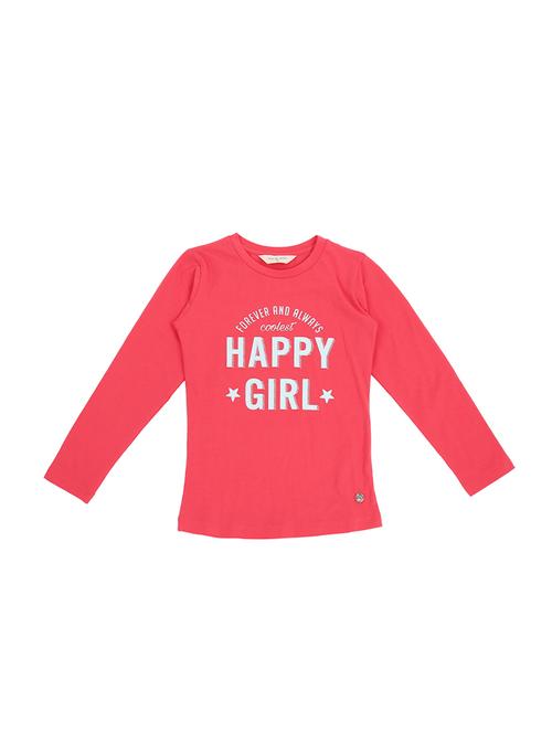 crew neck graphic print tee - 16537653 - Very Small Image - 1