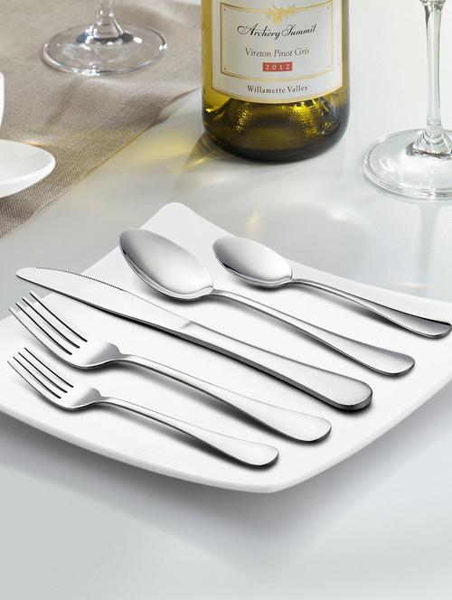 stainless steel cutlery set of 5 - 16537765 - Very Small Image - 1