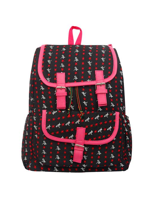 multi colored leatherette (pu) fashion backpack - 16538000 - Very Small Image - 1