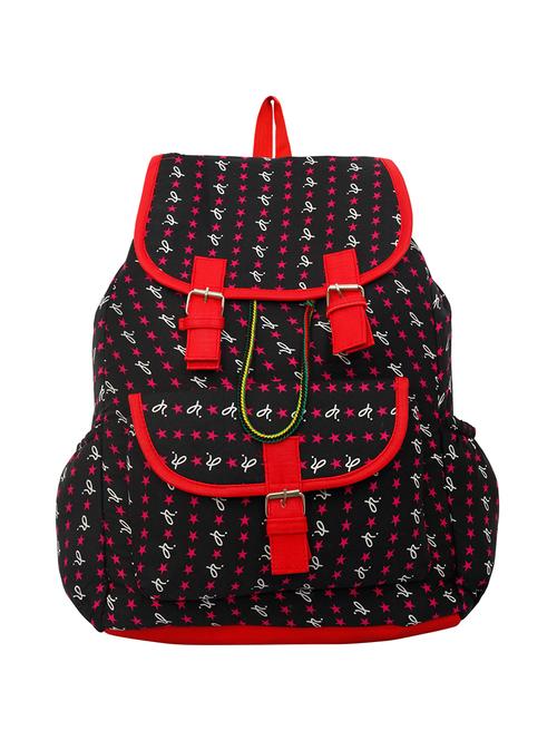 multi colored leatherette (pu) fashion backpack - 16538001 - Very Small Image - 1