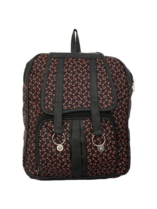 multi colored leatherette (pu) fashion backpack - 16538002 - Very Small Image - 1