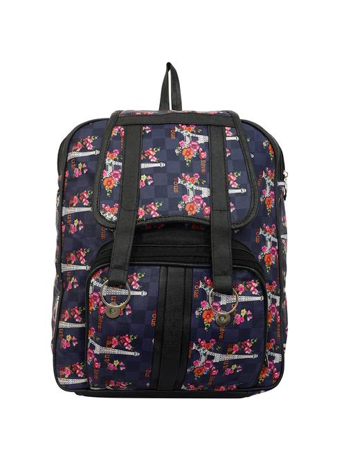 multi colored leatherette (pu) fashion backpack - 16538007 - Very Small Image - 1