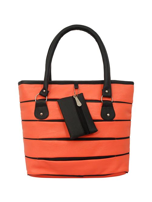 multi colored leatherette (pu) handbag - 16538015 - Very Small Image - 1