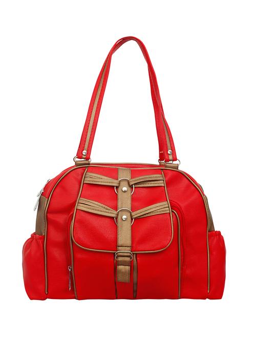 multi colored leatherette (pu) handbag - 16538064 - Very Small Image - 1