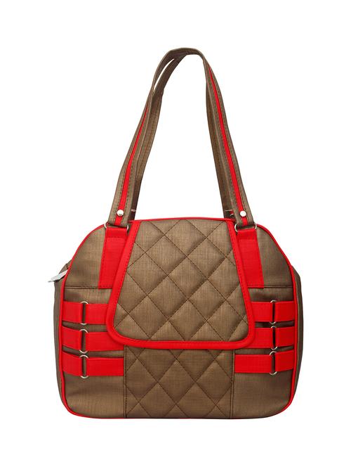 multi colored leatherette (pu) handbag - 16538074 - Very Small Image - 1