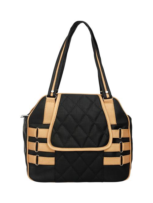 multi colored leatherette (pu) handbag - 16538075 - Very Small Image - 1
