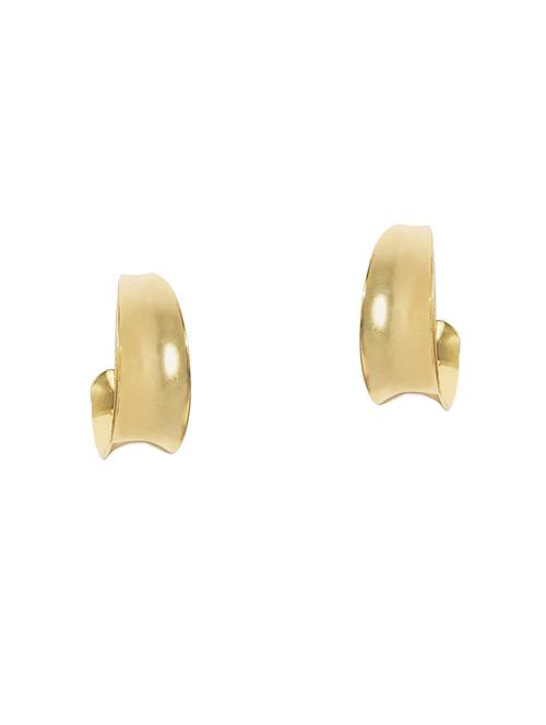 gold tone hoop earring - 16538592 - Very Small Image - 1