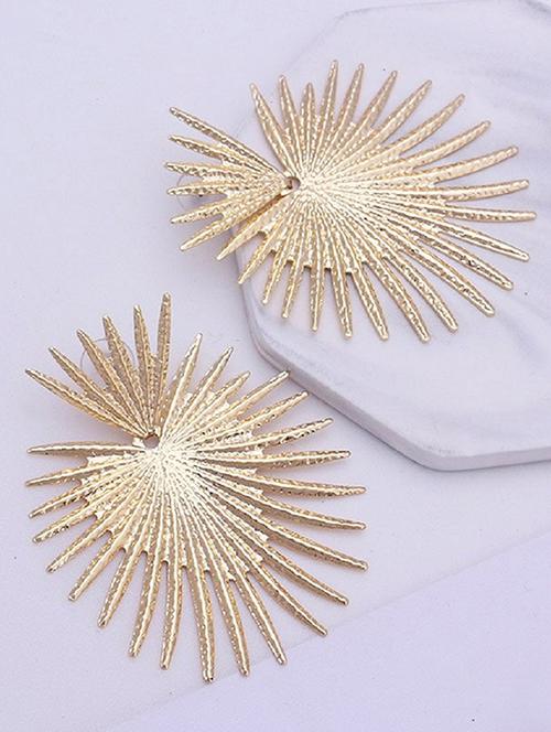 gold tone drop earring - 16538597 - Very Small Image - 1