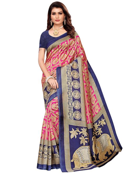 conversational mysore silk saree - 16540009 - Very Small Image - 1